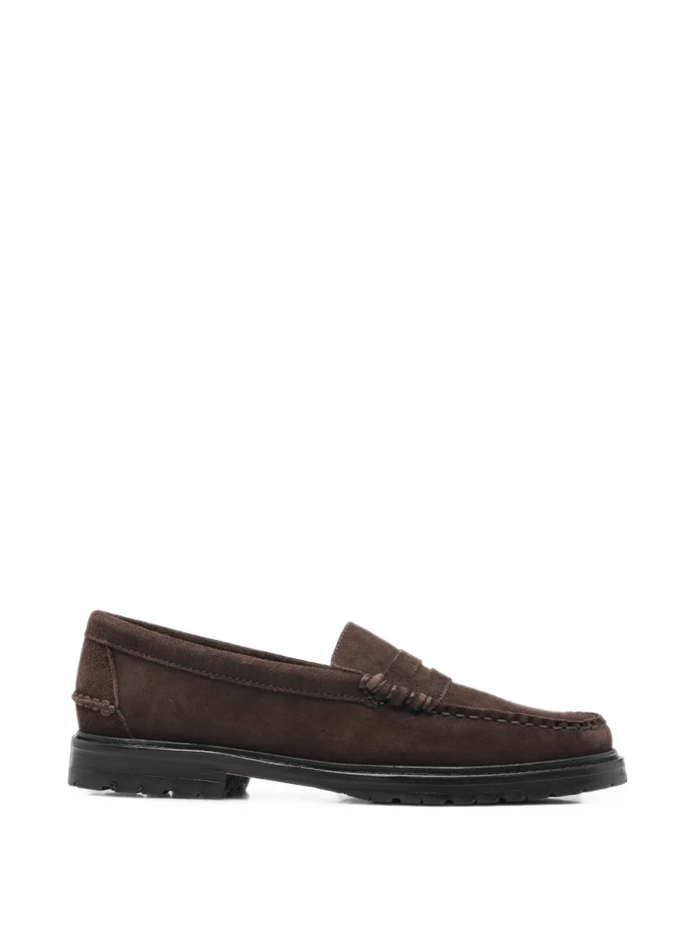 Sebago Dawson suede loafers - Marron Sebago Dawson suede loafers - Marron