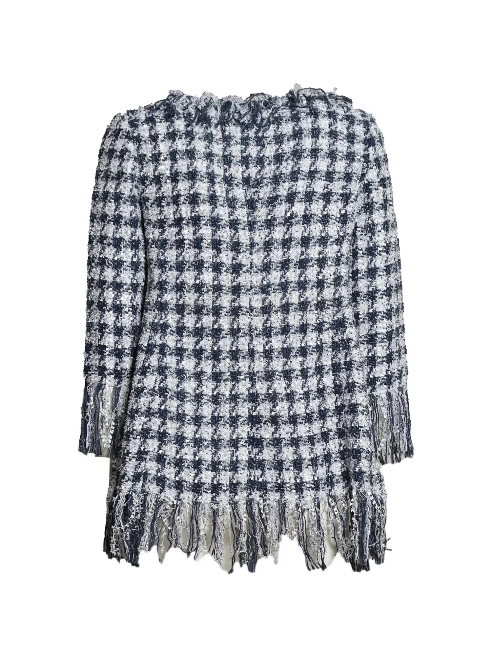 Charlott Tweed jack Blauw