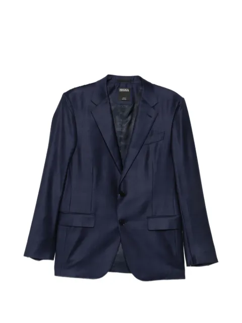 Zegna single-breasted suit