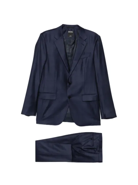 Zegna single-breasted suit