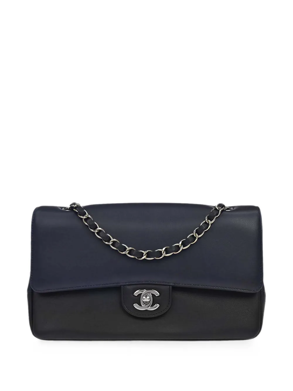 CHANEL Pre-Owned 2016 medium Double Flap shoulder bag - Nero