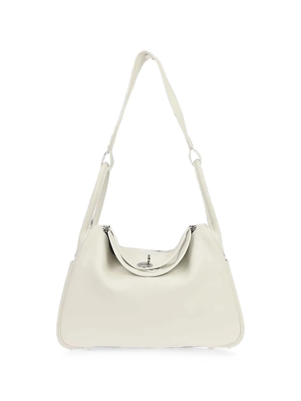 Pre-owned Hermes 2018 Lindy 30 Shoulder Bag In 中性色