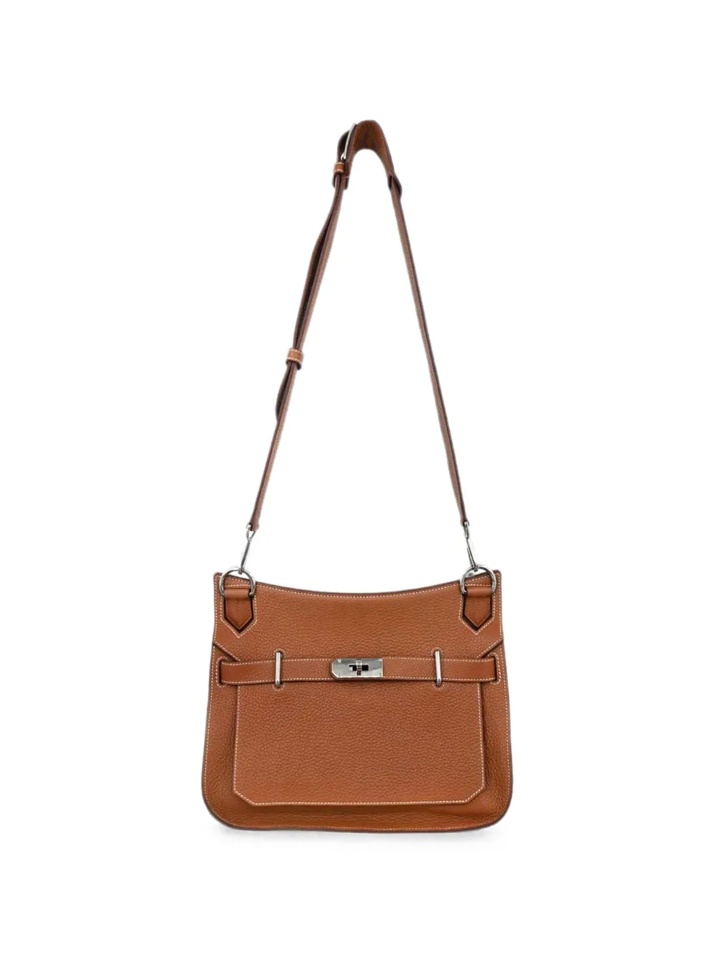 Hermès Pre-Owned 2015 Togo Jypsiere 31 shoulder bag - Marrone