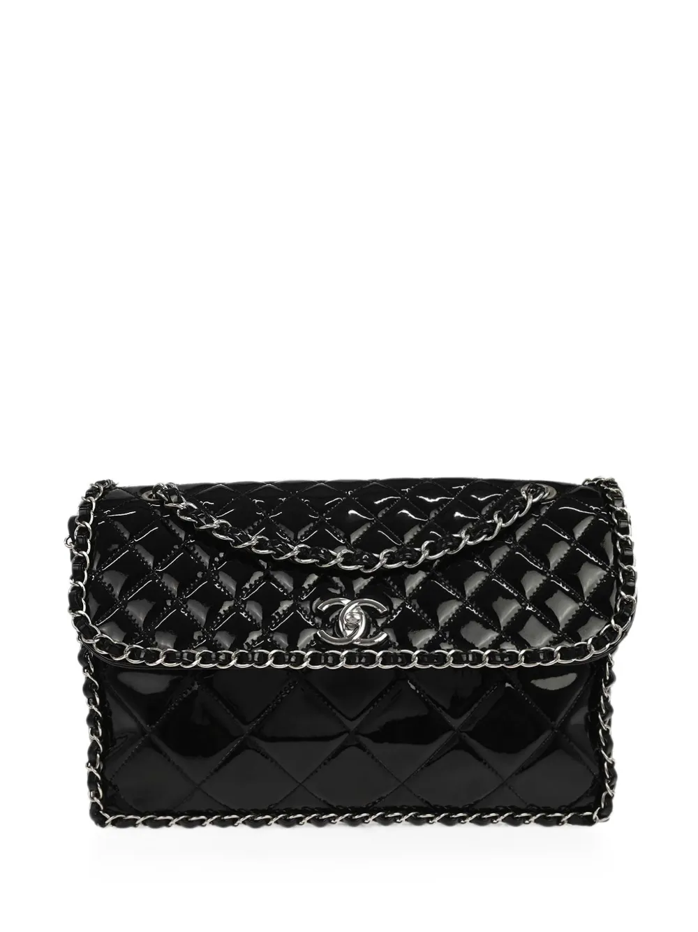 CHANEL Pre-Owned 2010 In the Business flap shoulder bag - Nero