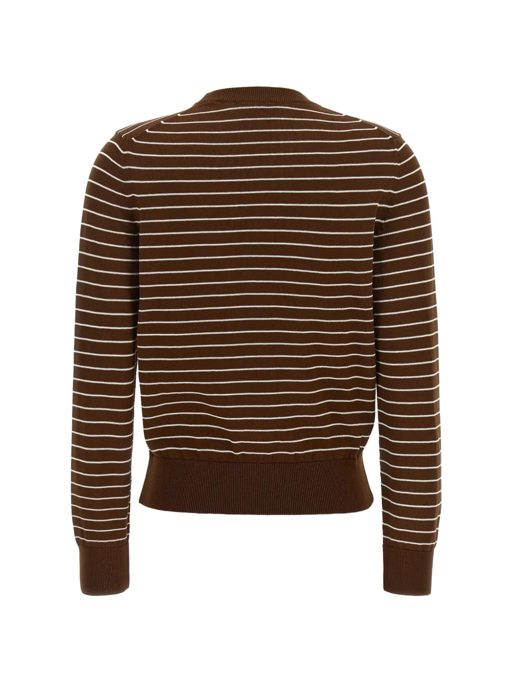 A.P.C. Sima gestreepte trui Bruin