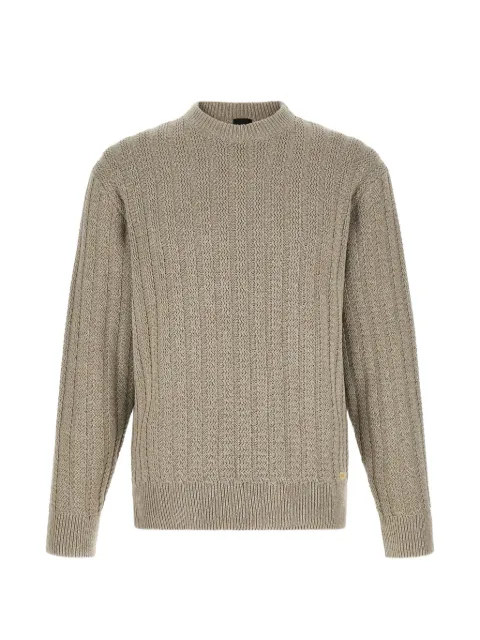 BOSS jacquard-knit sweater