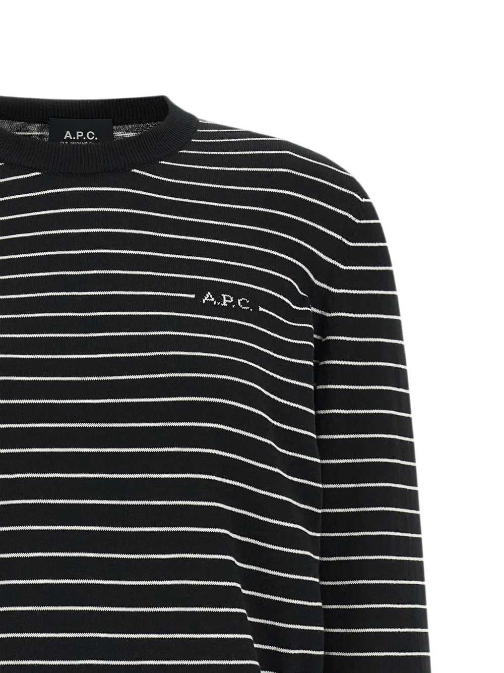 A.P.C. Sima trui Zwart