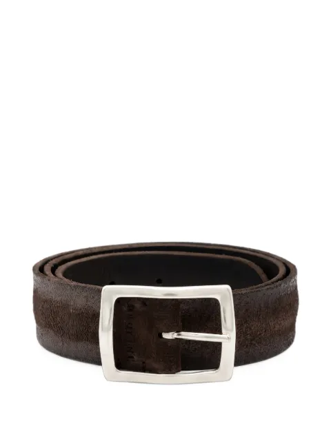 Orciani Hunting reversible suede belt