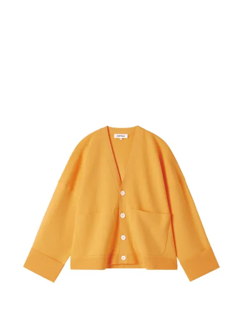 Enföld oversized V-neck cardigan