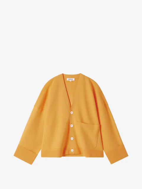 Enföld oversized V-neck cardigan