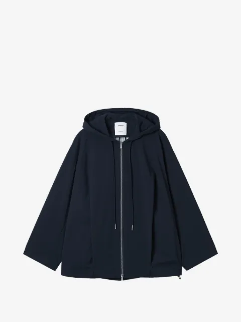 Enföld hooded pleated jacket