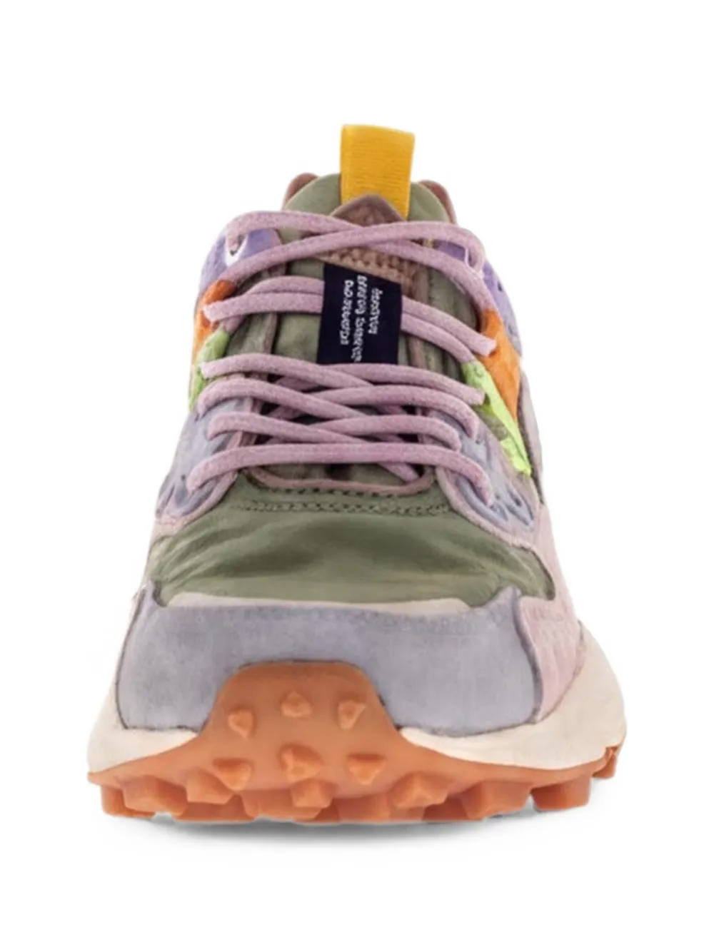 FLOWER MOUNTAIN Yamano 3 suede sneakers Groen