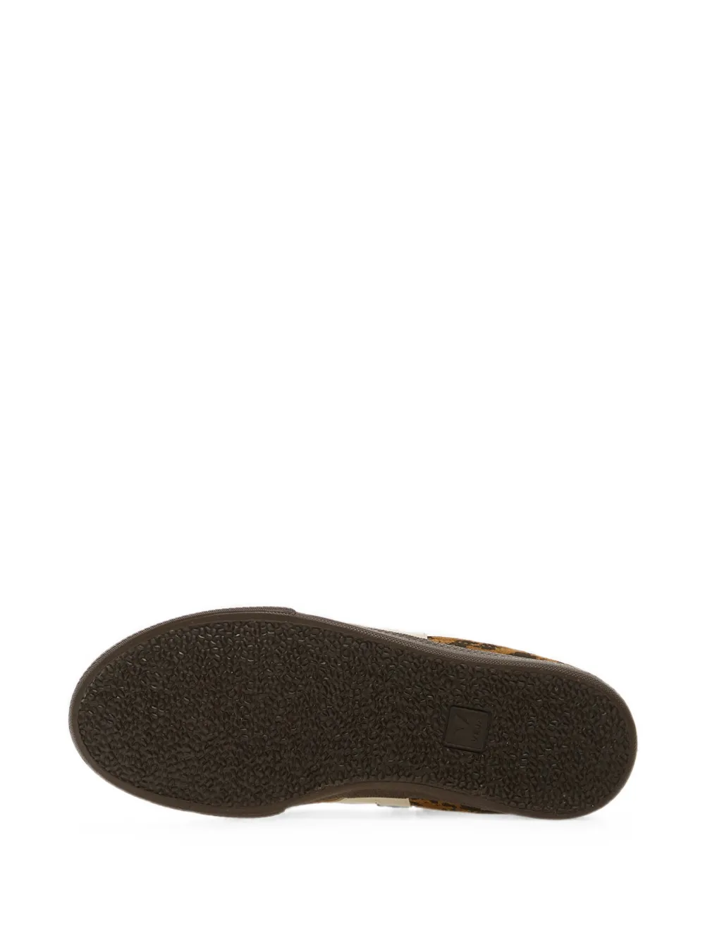 VEJA Panenka suede tent black bark sneakers Bruin