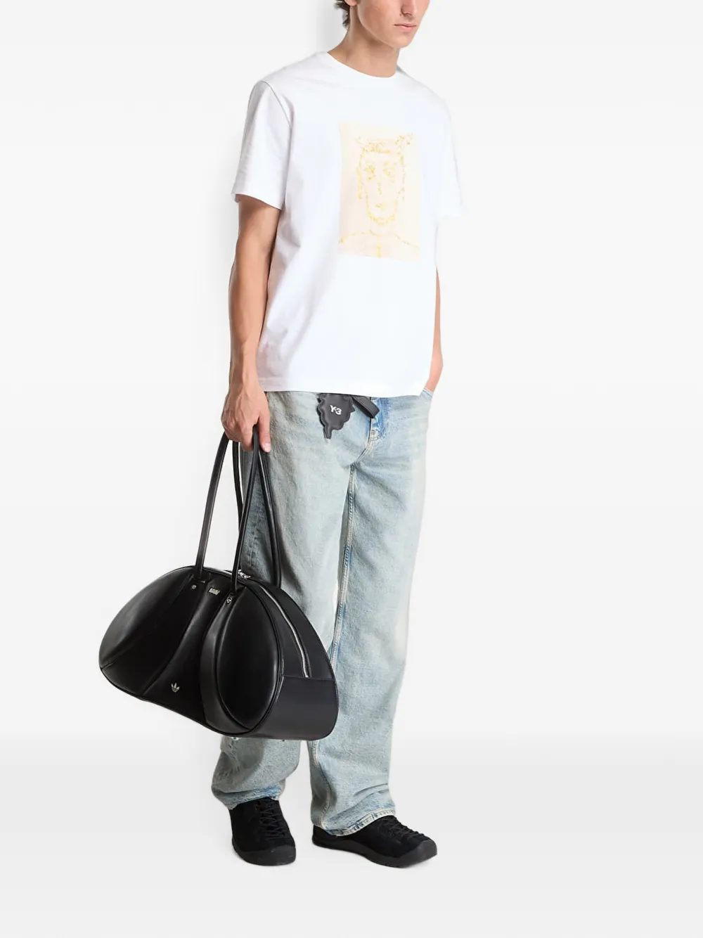 A.P.C. Jean Portrait T-shirt Wit