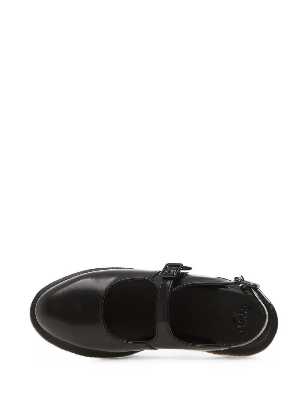 Dr Martens Madaline Mary Jane buckle-fastening slingback ballet flats Zwart