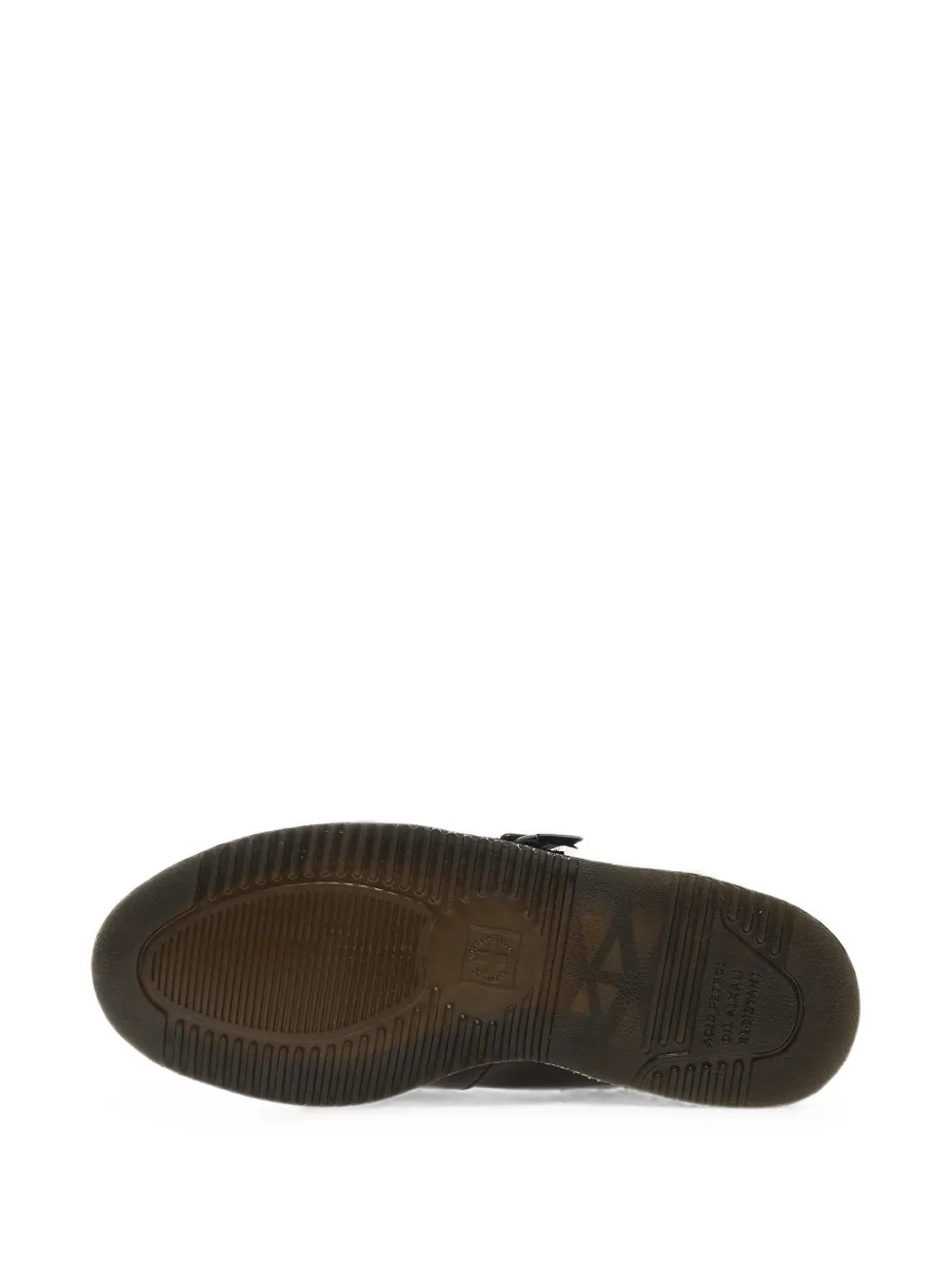 Dr Martens Madaline Mary Jane buckle-fastening slingback ballet flats Zwart