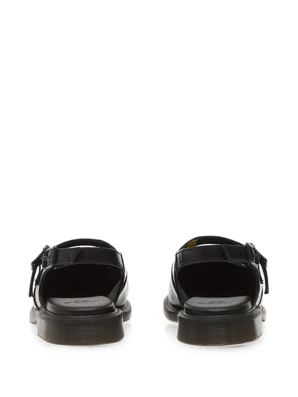 Dr Martens Madaline Mary Jane buckle-fastening slingback ballet flats Zwart