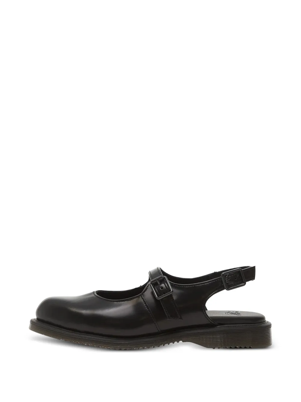 Dr Martens Madaline Mary Jane buckle-fastening slingback ballet flats Zwart