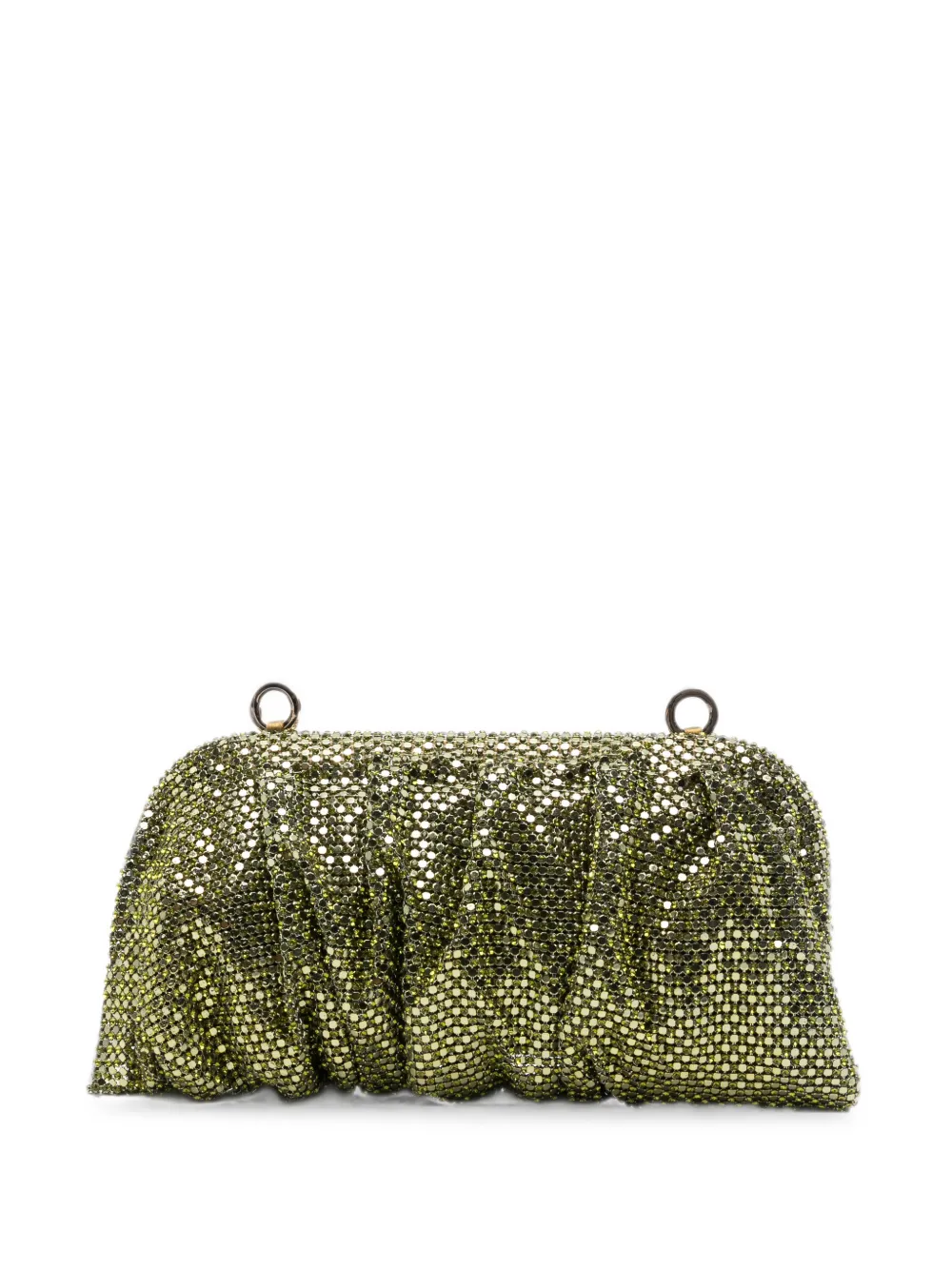 Benedetta Bruzziches Venus clutch bag - Verde