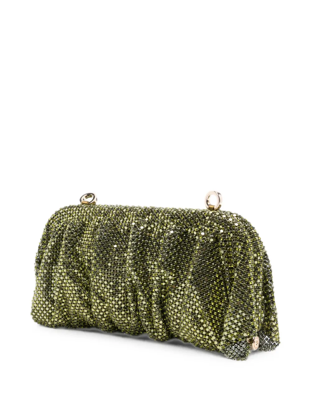 Benedetta Bruzziches Venus clutch Groen