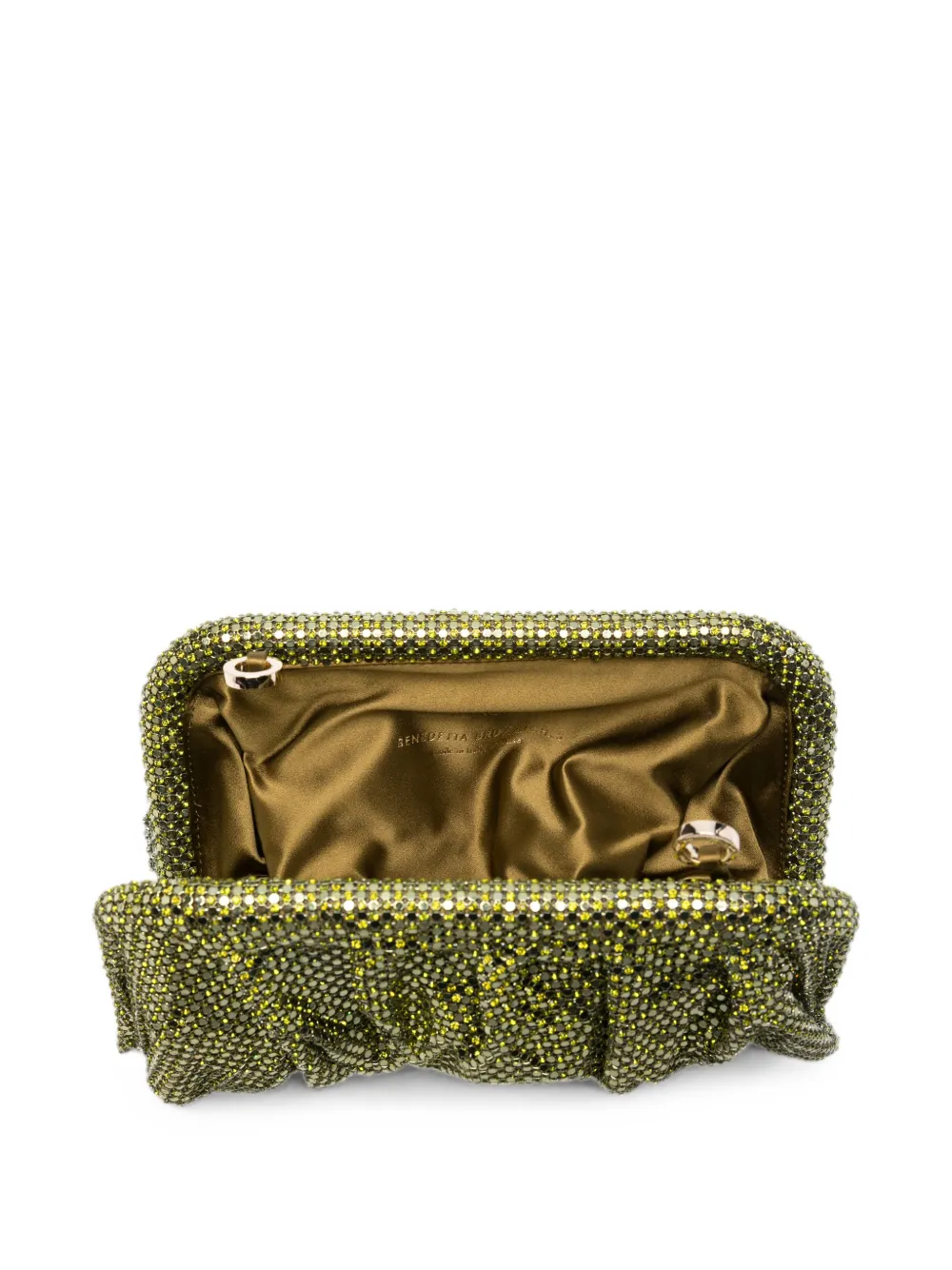 Benedetta Bruzziches Venus clutch Groen