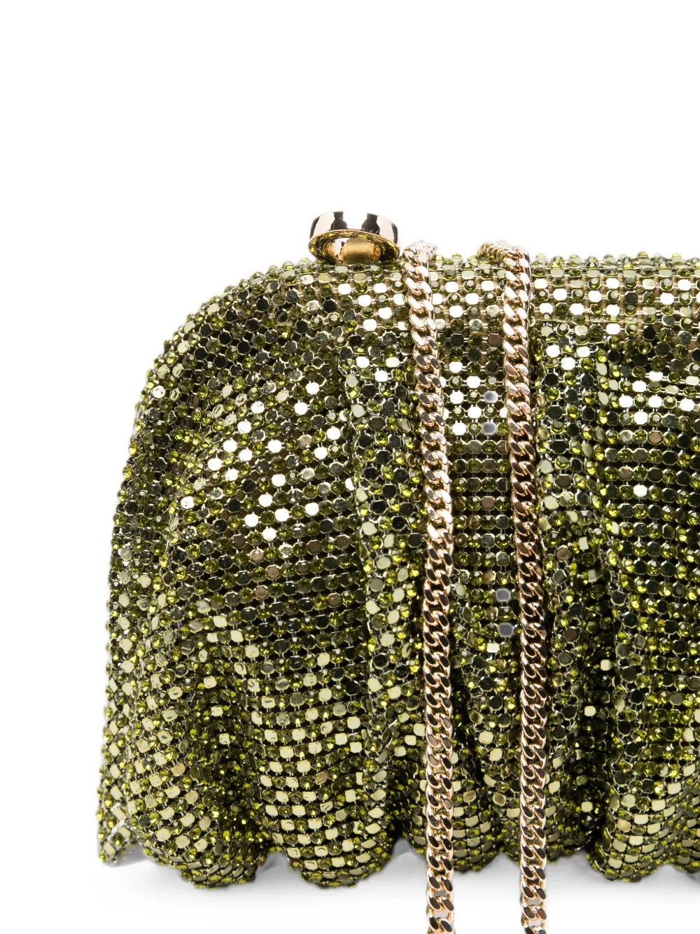 Benedetta Bruzziches Venus clutch Groen