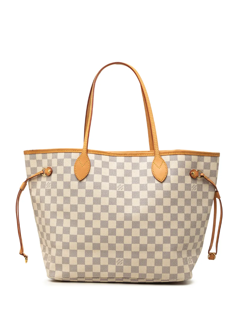 Louis Vuitton Pre-Owned 2014 Damier Azur Neverfull MM tote bag - Weiß
