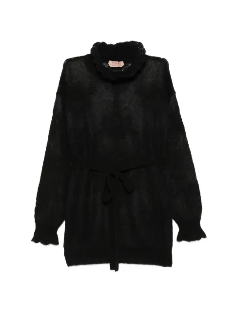 TWINSET Maglione con cintura