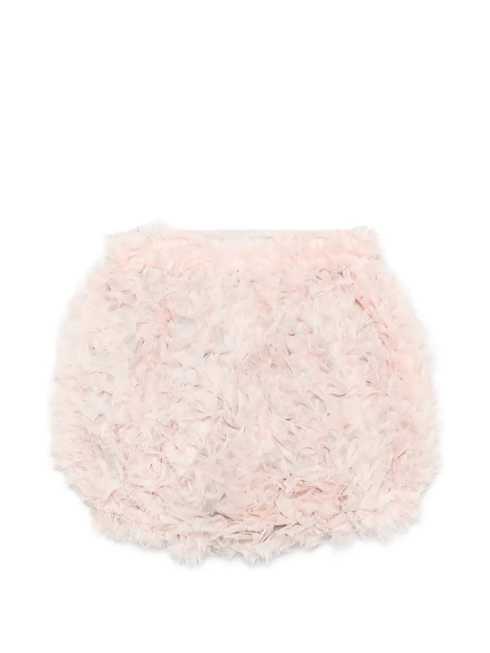 Douuod Kids Shorts met ruches Roze