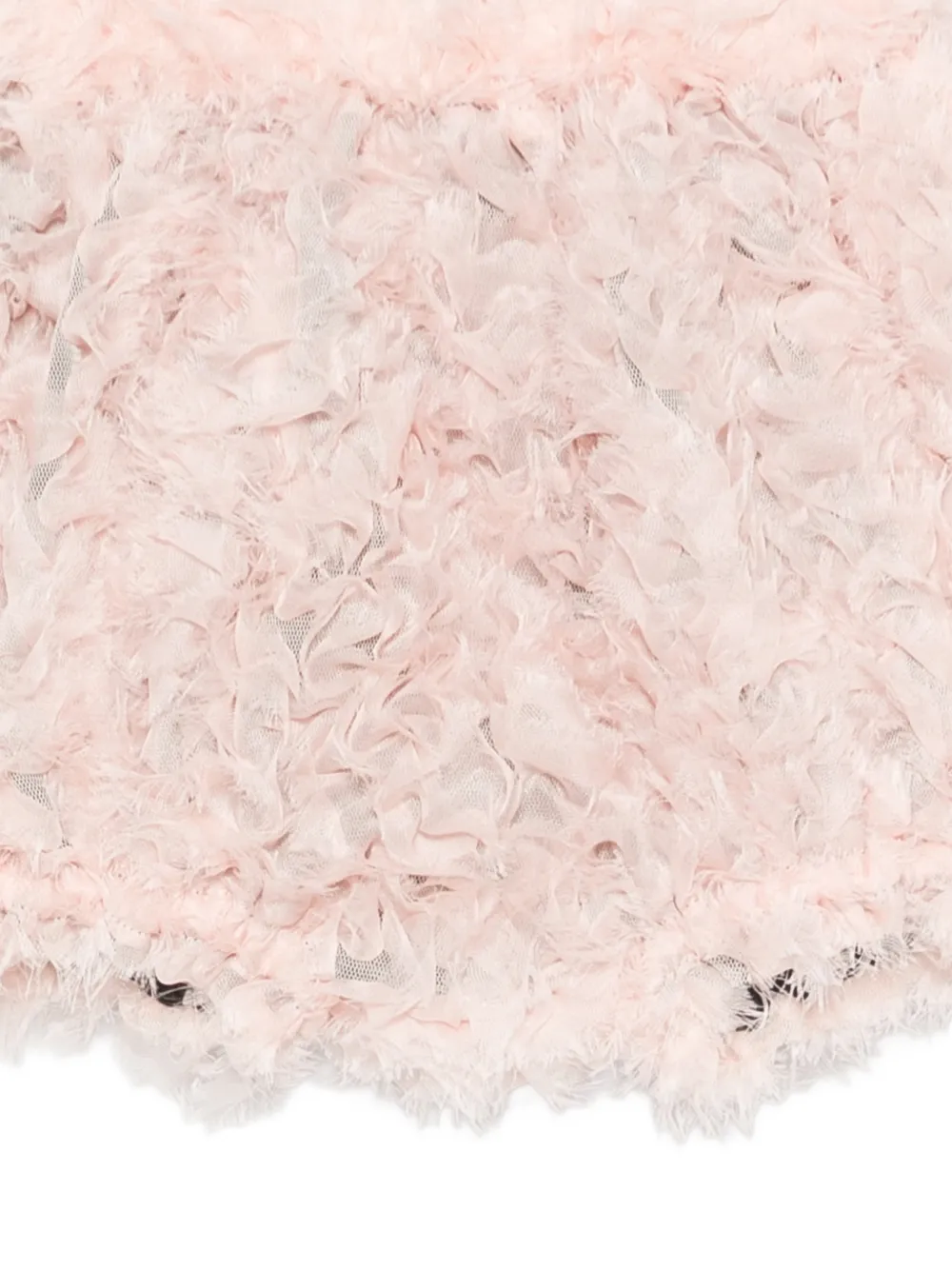 Douuod Kids Shorts met ruches Roze