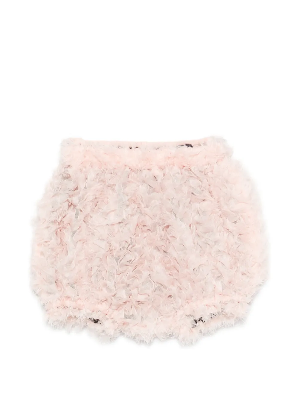 Douuod Kids ruffled shorts - Rosa