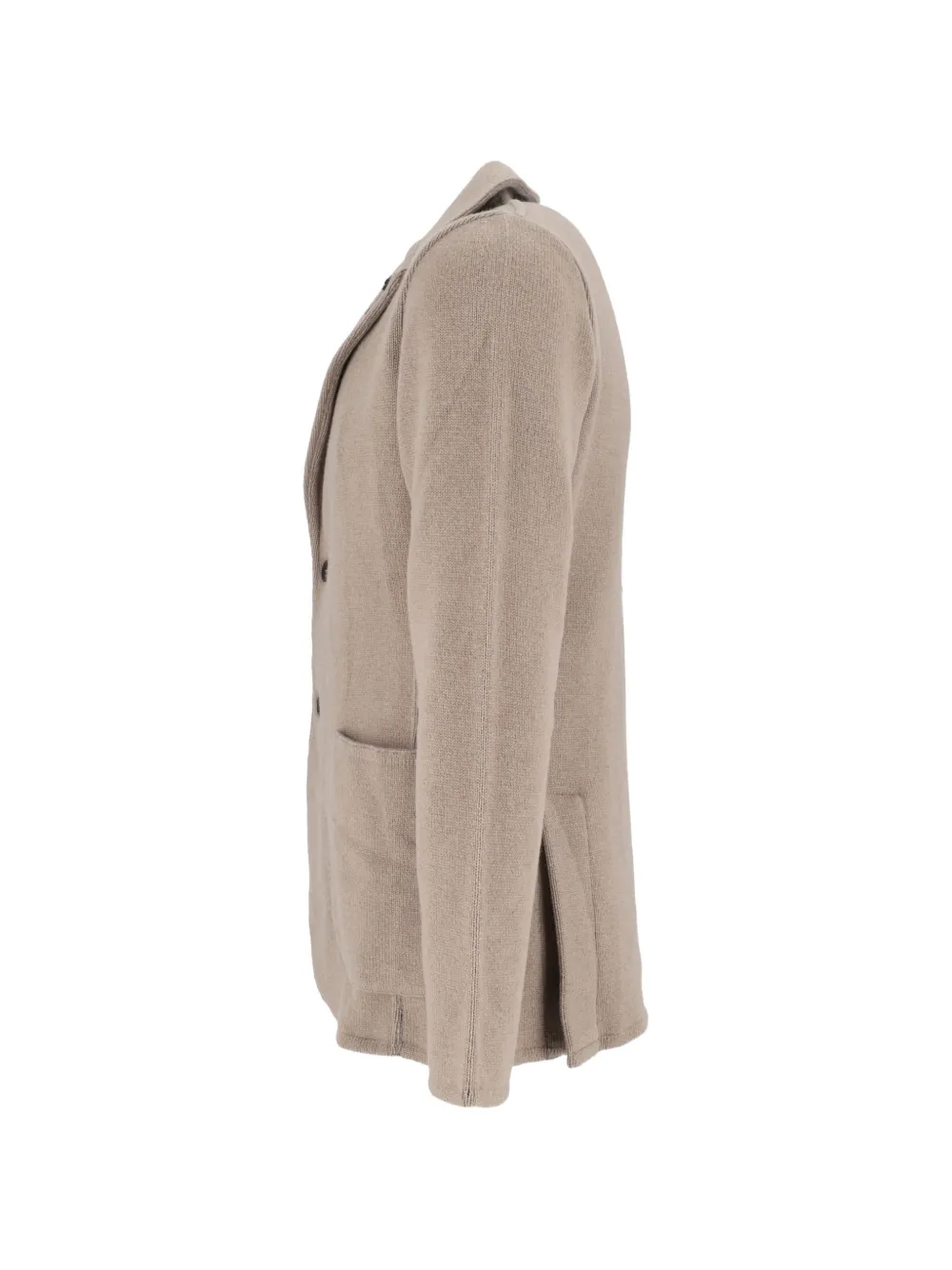 Lardini Jack met gekerfde revers Beige