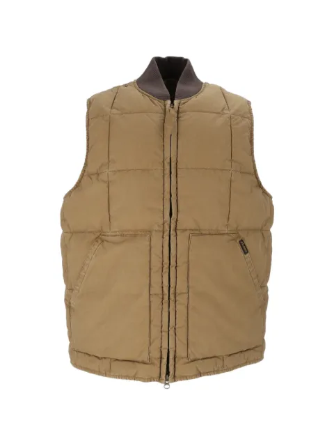 Filson Heritage quilted cotton gilet