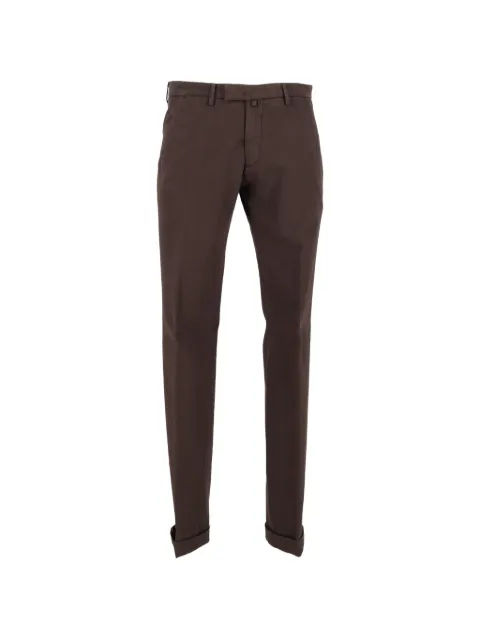 Briglia 1949 straight-leg turn-up trousers