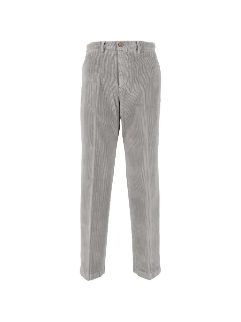 Briglia 1949 corduroy belt-loops trousers