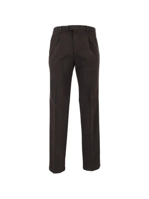 Briglia 1949 pantalones rectos plisados