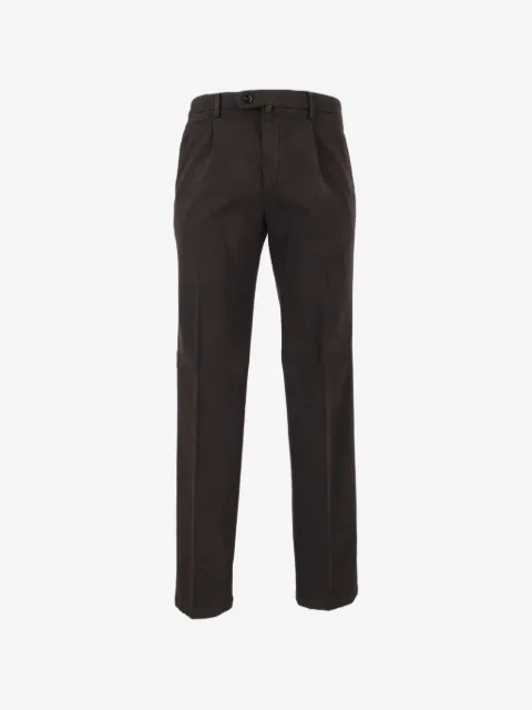 Briglia 1949 pleated-detail straight-leg trousers