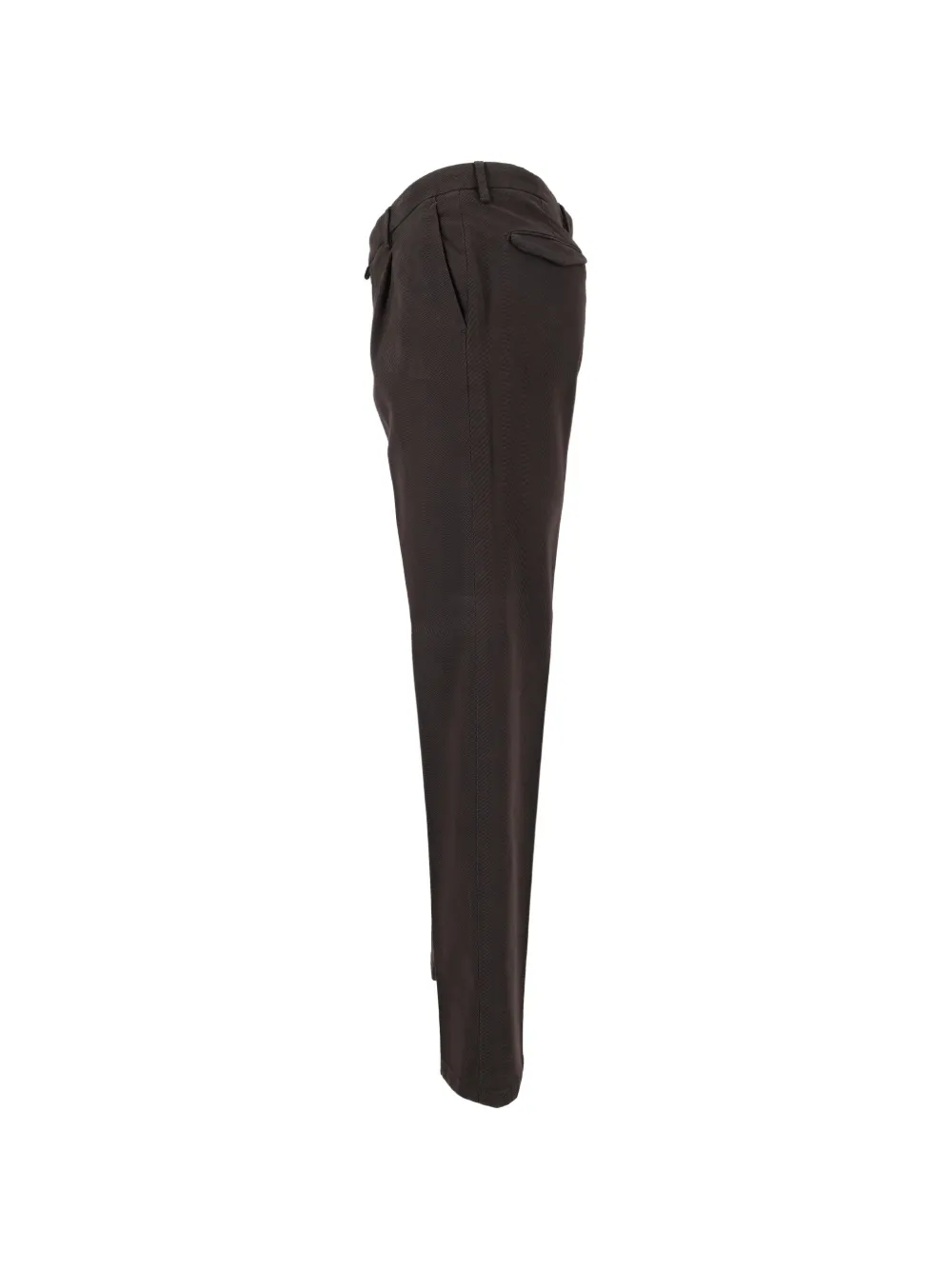 Briglia 1949 Straight broek met plooien Bruin