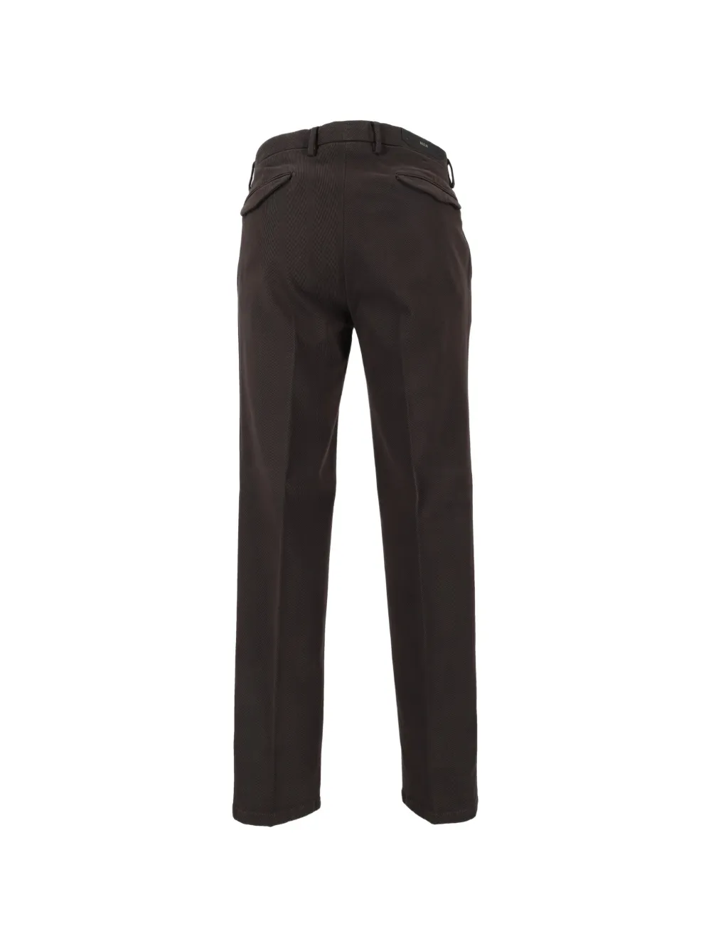 Briglia 1949 Straight broek met plooien Bruin