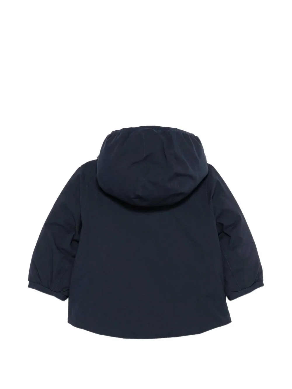 K Way Kids Le Vrai Claude omkeerbaar gewatteerd jack Blauw