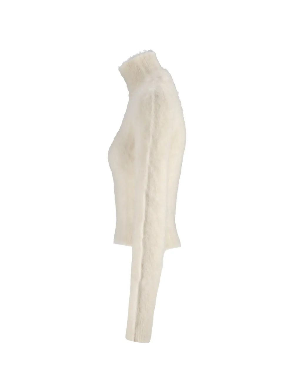 DONDUP Gebreide coltrui Beige