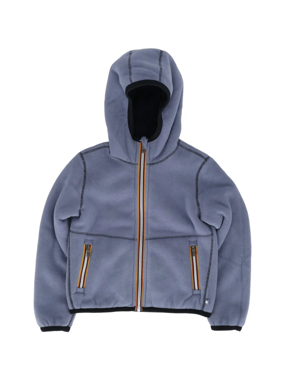 K Way Kids P. Jack omkeerbaar jack Zwart