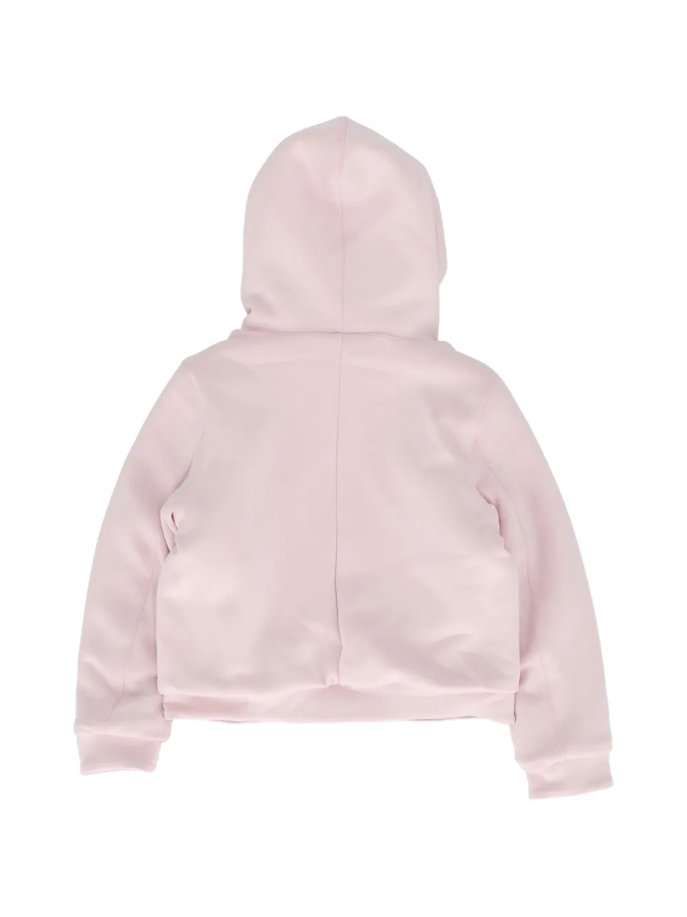 K Way Kids P. Deva omkeerbaar jack met capuchon en logopatch Roze