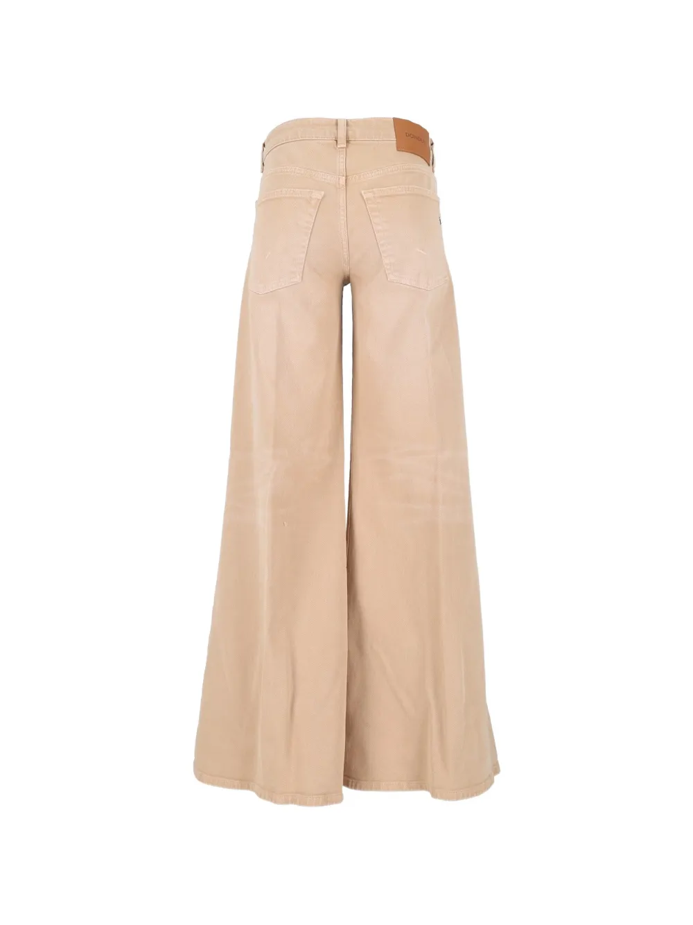 DONDUP KIDS Marlen palazzo pants Beige
