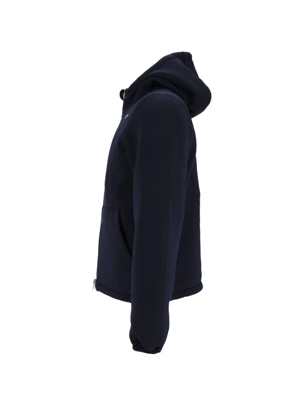 K-Way Jack Spacer omkeerbaar jack met capuchon Blauw