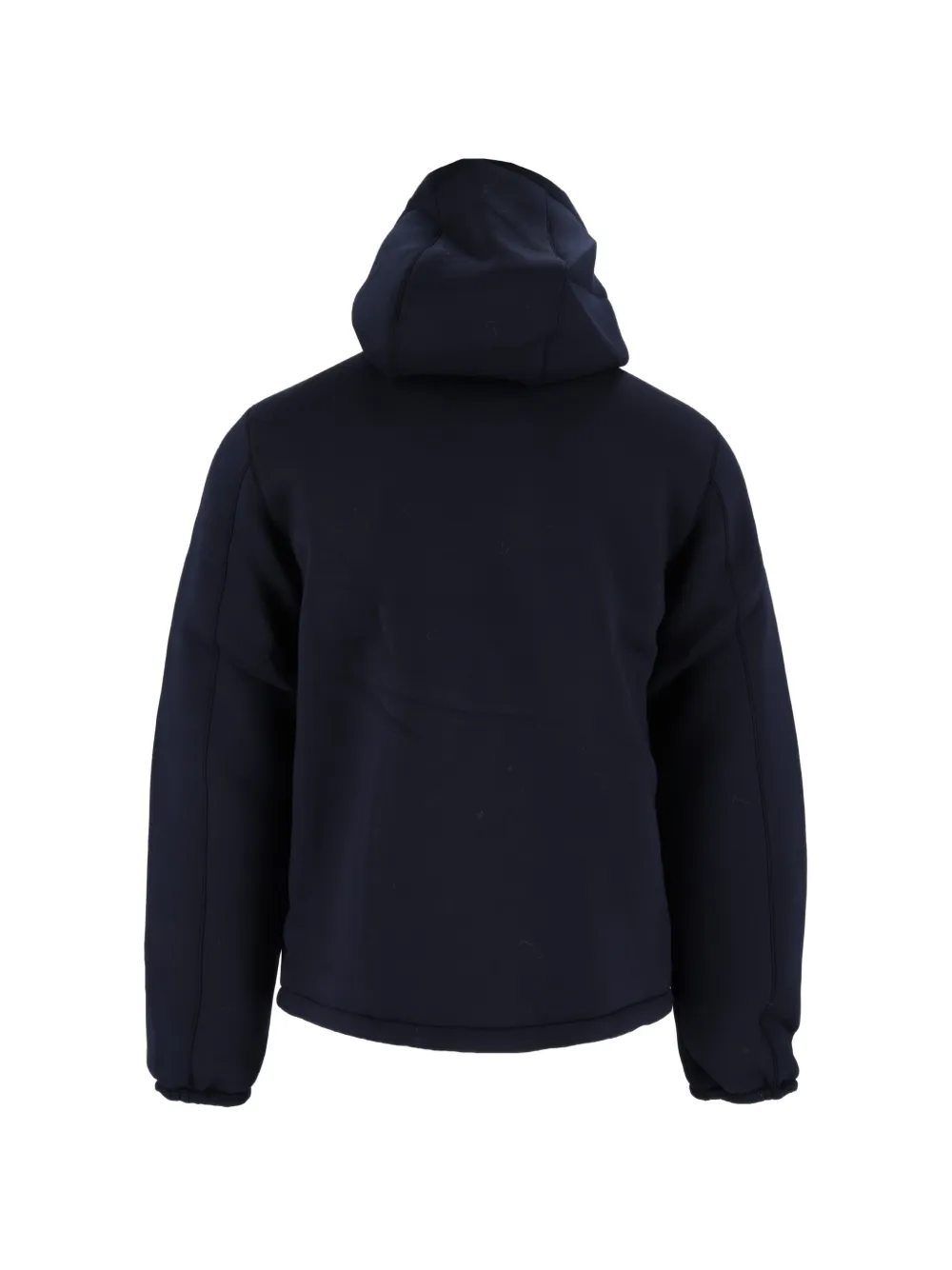 K-Way Jack Spacer omkeerbaar jack met capuchon Blauw