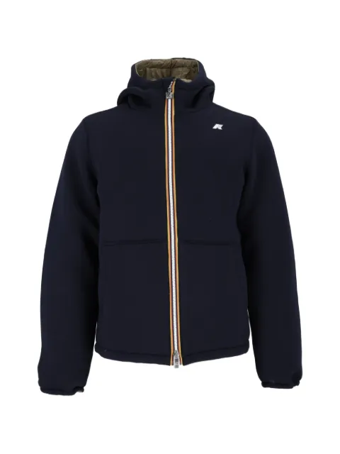 K-Way Jack Spacer reversible hooded jacket