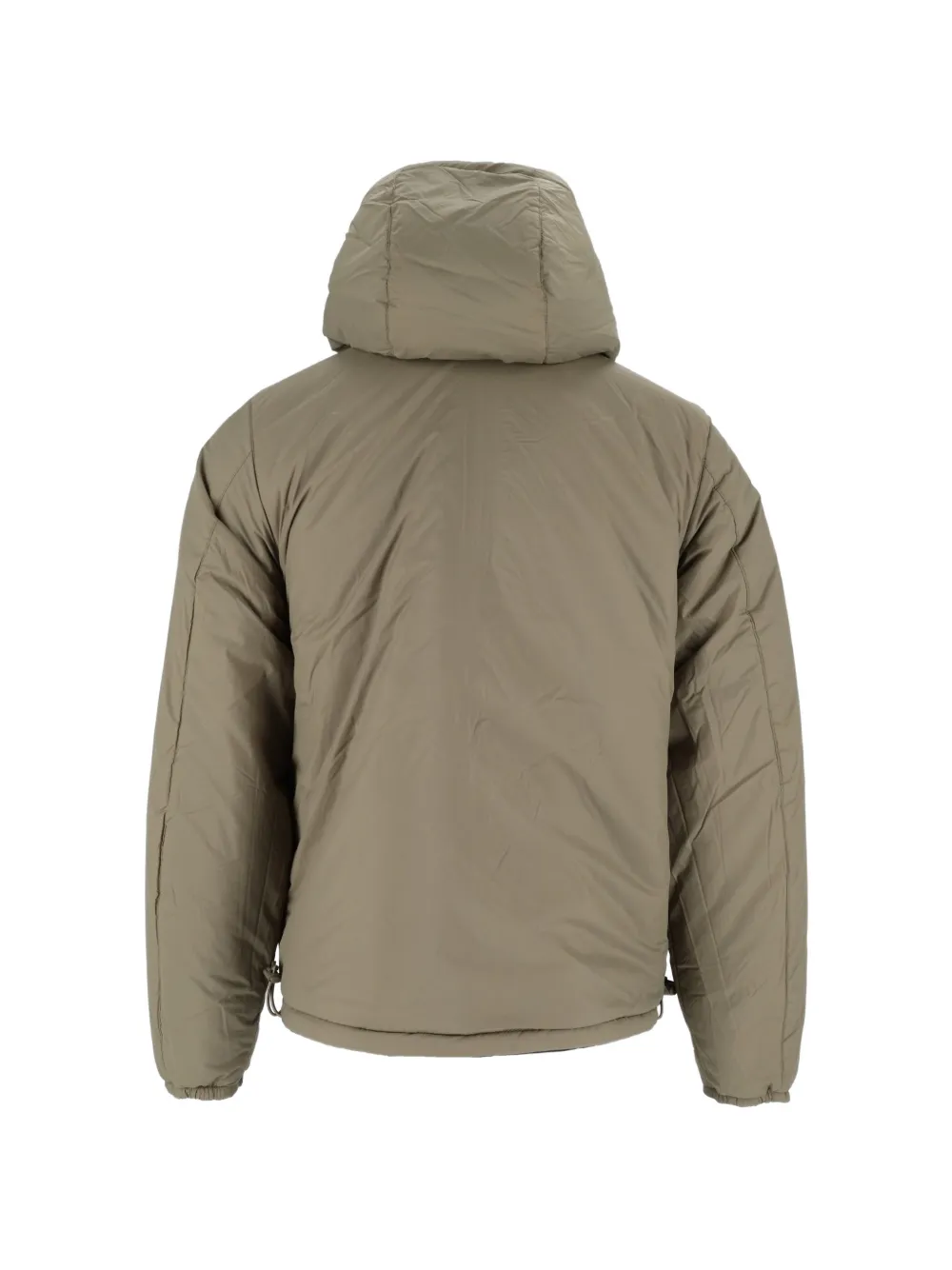 K-Way Jack Spacer omkeerbaar jack met capuchon Blauw