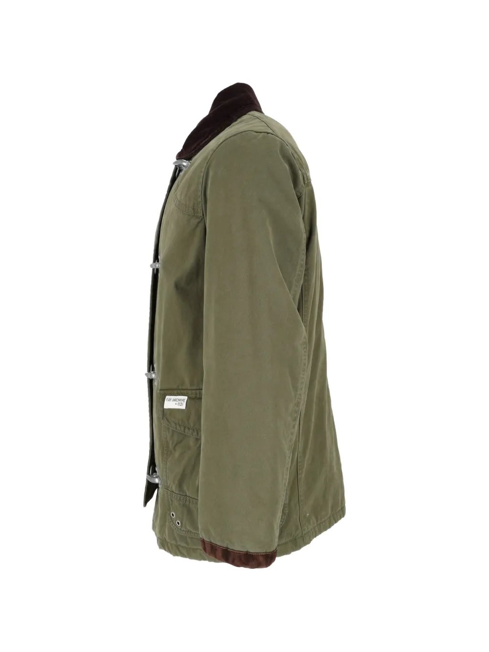 Fay 4 Ganci Archive jacket Groen
