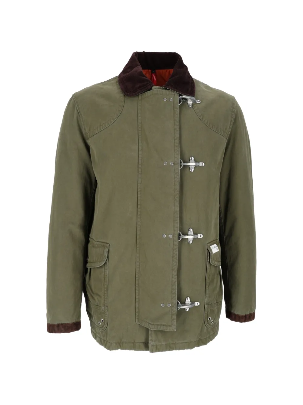Fay 4 Ganci Archive Jacket In Green